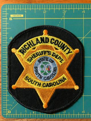 Richland County,  Sc Sheriff 