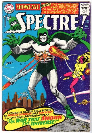 Showcase 60 Featuring First The Silver Age Spectre,  Fine - Very Fine