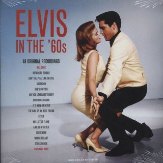 Lp Elvis Presley - In The 60 