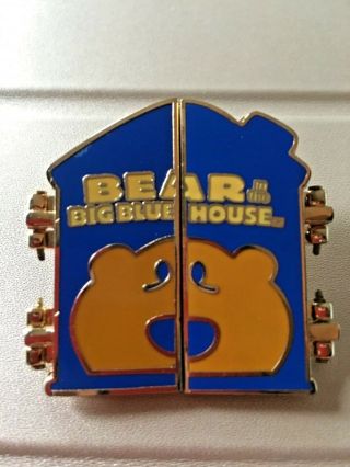 Disney Bear In The Big Blue House - Hinged Pin