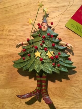 Krinkles Patience Brewster Christmas Tree Hanging Ornament