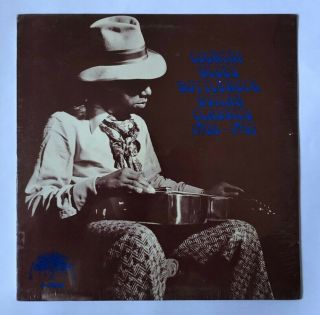 V/a Country Blues Bottleneck Guitar Classics Lp Yazoo L - 1026 Us 1972 M