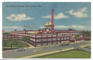 The Hoover Co North Canton Ohio Postcard 1960s