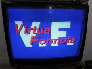 Sega Model 1 Virtua Formula 1992 Mother Board Md1 - 4