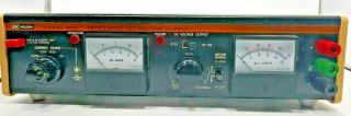 Vintage Bk Precision Model 1601 Regulated Dc Power Supply