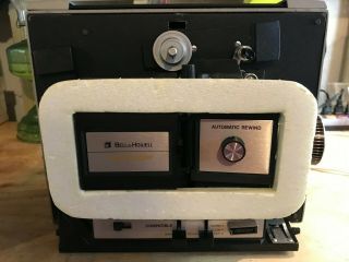 Vintage Bell & Howell Autoload 8mm Movie Projector Great,  467a,  8