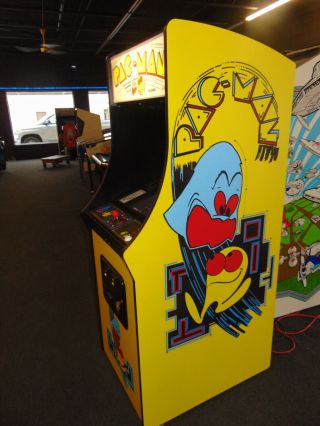 Pacman Classic Arcade Game Multi Cade & Trackball Upgrade 10/29