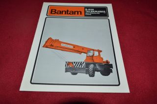 Koehring Bantam S - 626 Telekruiser Crane Dealer 