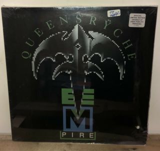Queensryche Empire Special Limited Edition Double Lp E1 - 92806