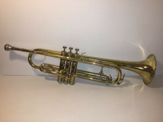 Vintage Cleveland Superior Trumpet By King H.  N.  White Co.  142185