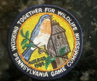 1984 Pennsylvania Game Commission Patch