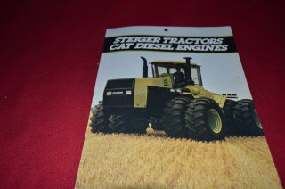 Steiger Cat Diesel Engines Tractors Dealer 