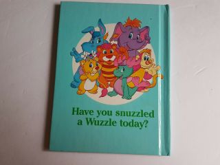 The Wuzzles 1984 Hasbro Hardcover Childrens Book Vintage 3