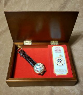 Disney Snow White Collector’s Club Watch Series V Music Jewelry Box 