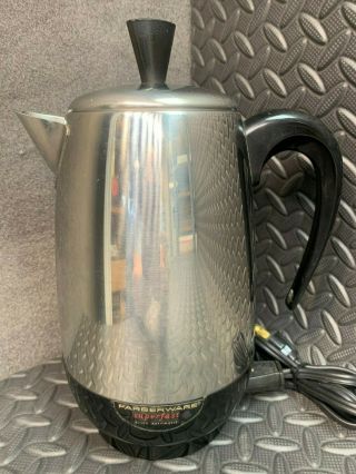 Farberware Superfast 8 Cup Electric Percolator Coffee Pot (model: 138b)