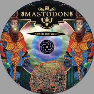 Mastodon - Crack The Skye Picture Disc Vinyl Lp New/sealed