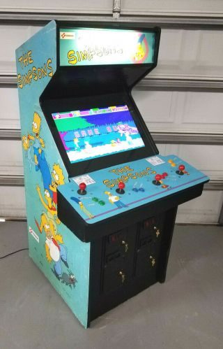 The Simpsons Arcade Game - Classic 90s Game From Konami