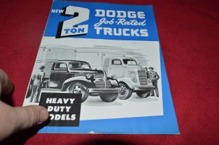 Dodge 2 Ton Trucks For 1947dealer 