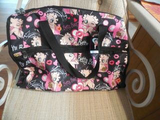 Betty Boop Travel Bag W/tags