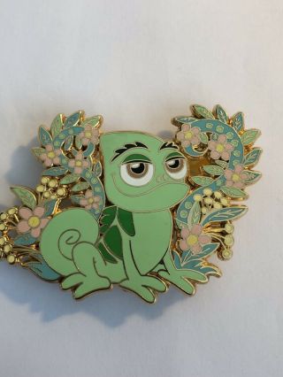 Disney Tangled Pascal In Flowers And Branches Fantasy Pin