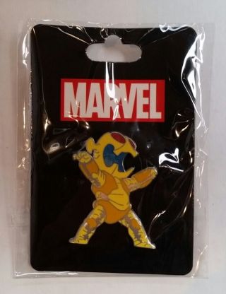 Sdcc 2015 Marvel Pin Ultron Skottie Young
