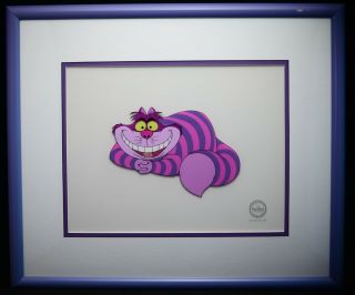 Disney The Cheshire Cat Serigraph Cel Limited Edition