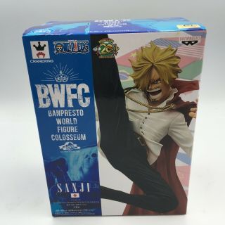 Holiday Banpresto World Figure Colosseum Bwfc One Piece Sanji Colored