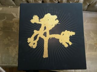 U2 - Joshua Tree Vinyl Lp Box (incomplete)