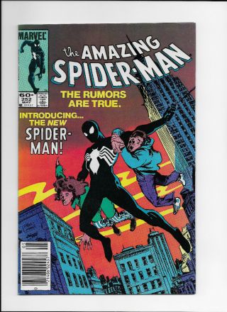The Spider - Man 252 First Black Costume Symbiote Spidey (venom)