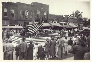 4 Vintage Old Photos Of Town Parade In Panora Guthrie County Iowa History