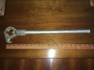 Vintage Fire Hydrant Wrench/ Tool