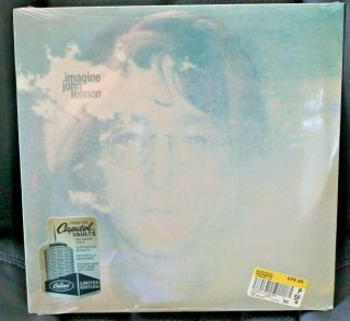 Imagine [lp] By John Lennon (vinyl,  Sep - 2008,  Capitol Records Usa) (12)