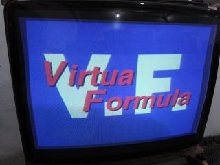 Sega Model 1 Virtua Formula 1992 Mother Board Md1 - 2