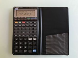 Vintage Casio Fx - 4500pa Scientific Calculator
