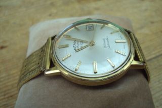 Gents Vintage Rotary Jet Flyer 21 Jewel Automatic Swiss Watch Well