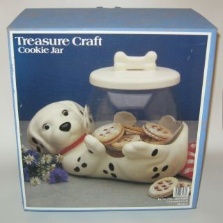 Treasure Craft Disney 101 Dalmatians Cookie Jar IB 3