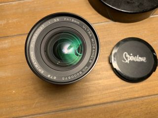 Vintage Spiratone 18mm F/3.  5 Ultra - Wide Angle Olympus Mount W/ Sony A7 Adapter