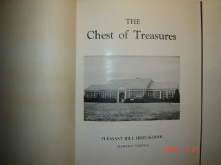 1950 The Chest Of Treasures Yearbook - Pleasant Hill High School,  Shanghai,  Va