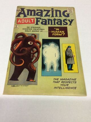 1962 Marvel Adult Fantasy 11 Sharp Was 324.  99 Now Au