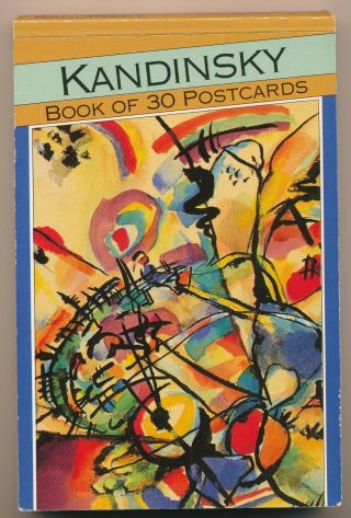 Kandinsky Full Set Book Of 30 Postcards Magna Books England 1993 Edition