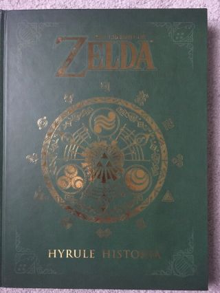 Nintendo Legend Of Zelda Hyrule Historia Book Dark Horse