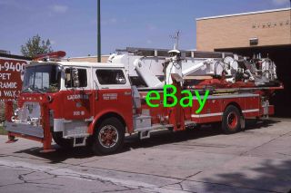 Fire Engine Photo Milwaukee Classic Mack Cf Aerialscope Truck Apparatus Madderom