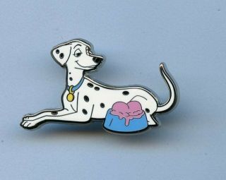 Dsf Disney 101 Dalmatians Dog Mom Perdita Pin Trader 