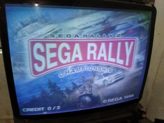 Sega Model 3 Step 2.  0 Sega Rally 2 1998 Mother Board M3.  2 - 91