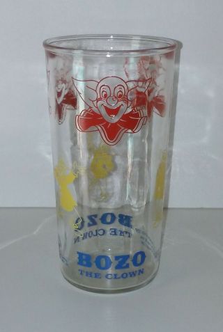 Buy 1,  1 Bozo The Clown Glass Larry Harmon / 1965 Vintage