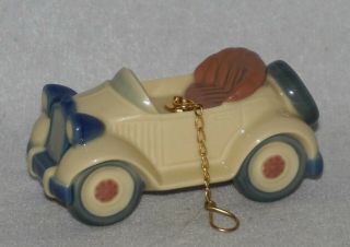 Lladro 6381 Little Roadster Car/sports Car Ornament