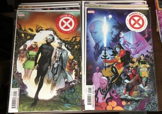 House Of X 1 - 6,  Powers Of X 1 - 6 Complete Series Run Hot 1,  2,  3,  4,  5,