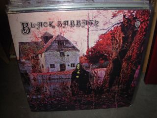 Black Sabbath Self Titled / Debut Lp (rock) Reissue