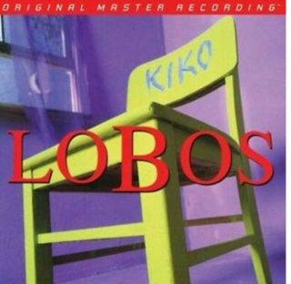 Los Lobos Kiko Lp 180 Gm Vinyl Mfsl Mofi No.  003698.