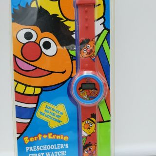 Good Stuff Vintage Sesame Street Children ' s Watch Bert & Ernie Kids First Watch 2